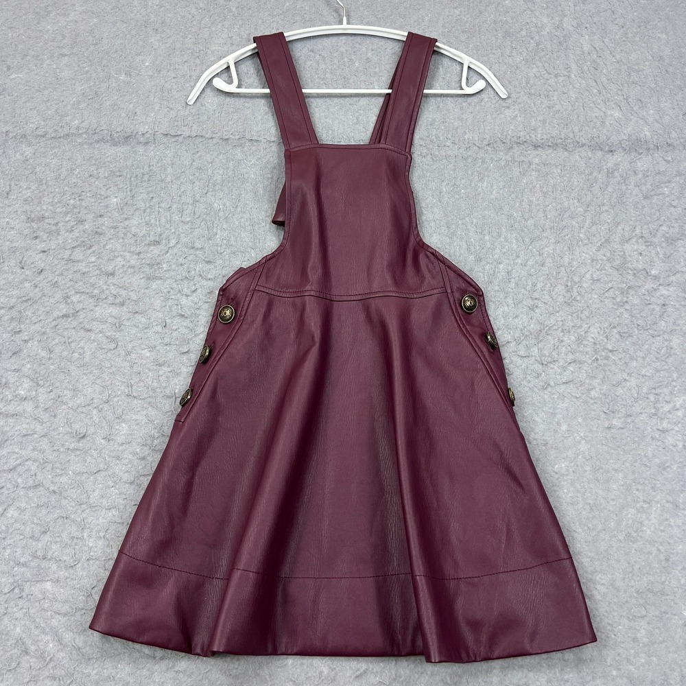 Anthropologie Burgundy Mini Dress